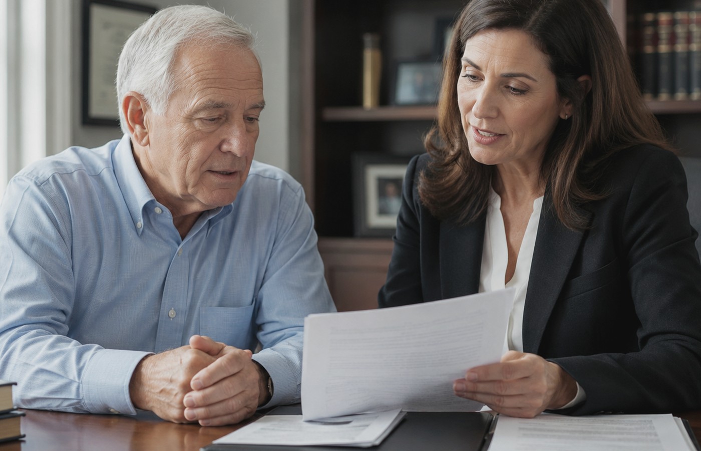 Professional legal consultation